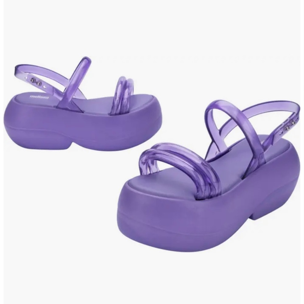 Melissa Air Bubble Platform Sandal NIB